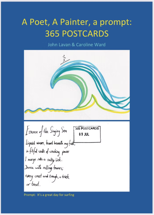 365 Postcards cover