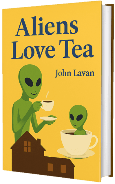 Aliens Love Tea book cover